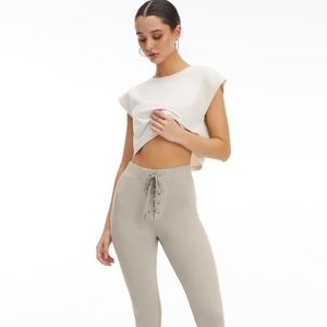 Good American crop tee